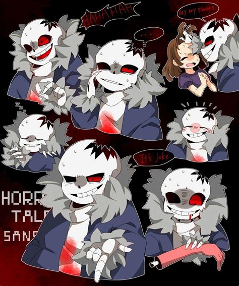 horror sans|horror sans personality.